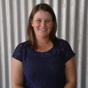 Head and shoulder photo of Kiri Broad, Beef Extension Officer, DAF