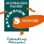 Australasia Pacific Extension Network logo.