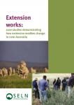 Cover page of the 'Extension works' booklet.