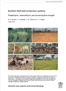 Cover page of the Northern Gulf NRM region report.