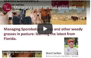 Brent Sellers Sporobolus webinar recording thumbnail