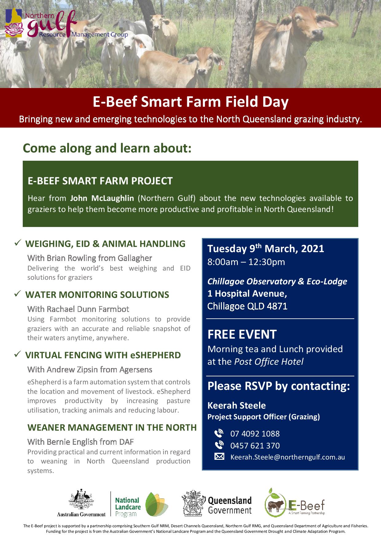 E-Beef Smart Farm Field Day
