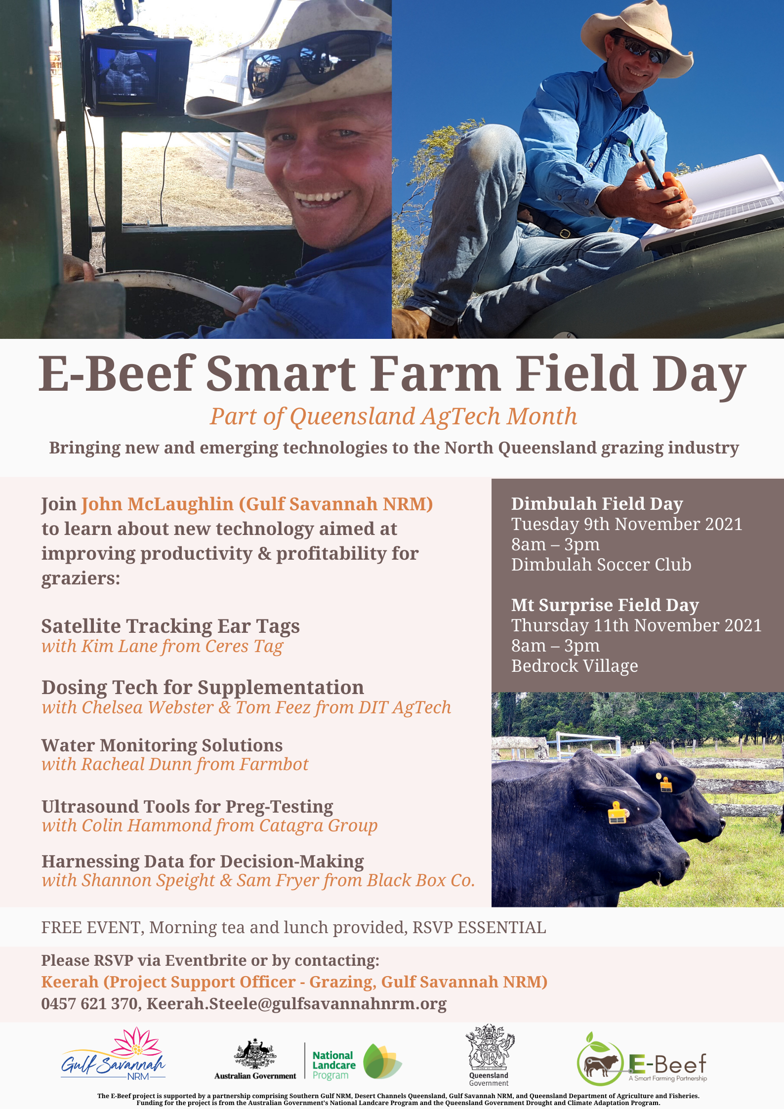 Mount Surprise E-Beef Smart Farm Field Day