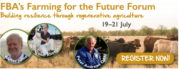 Farming for the Future Forum