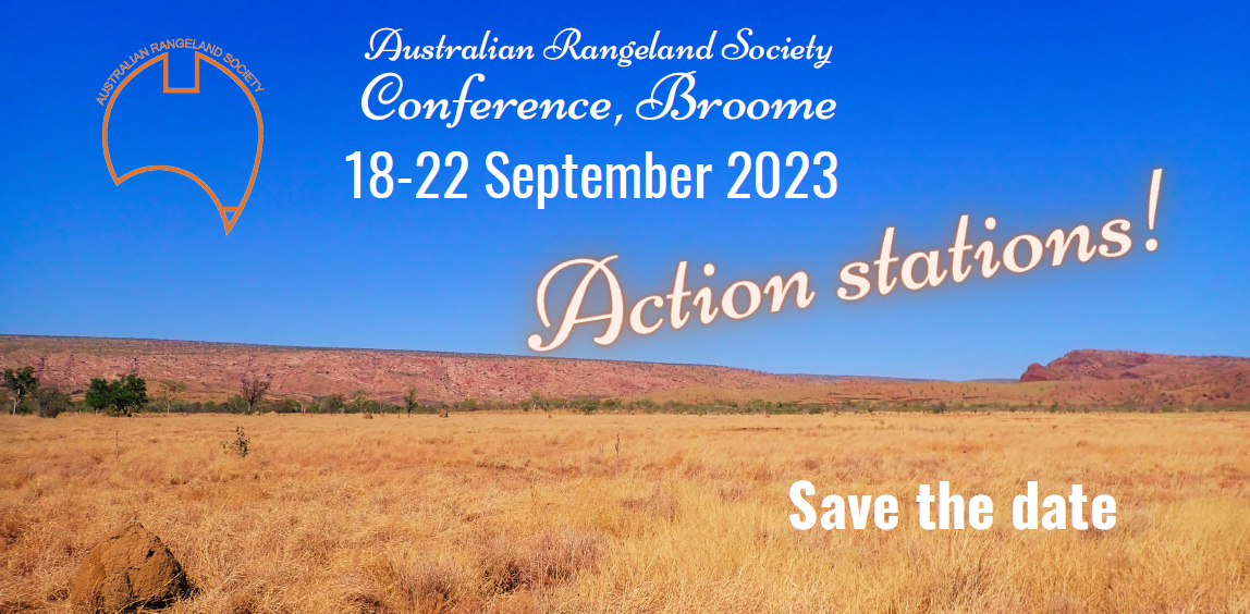 Australian Rangeland Society Conference