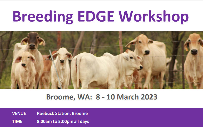 Breeding EDGE Broome