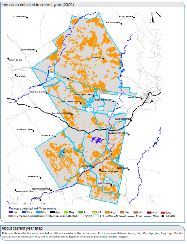 Upgraded satellite imagery improves fire scar reports - FutureBeef