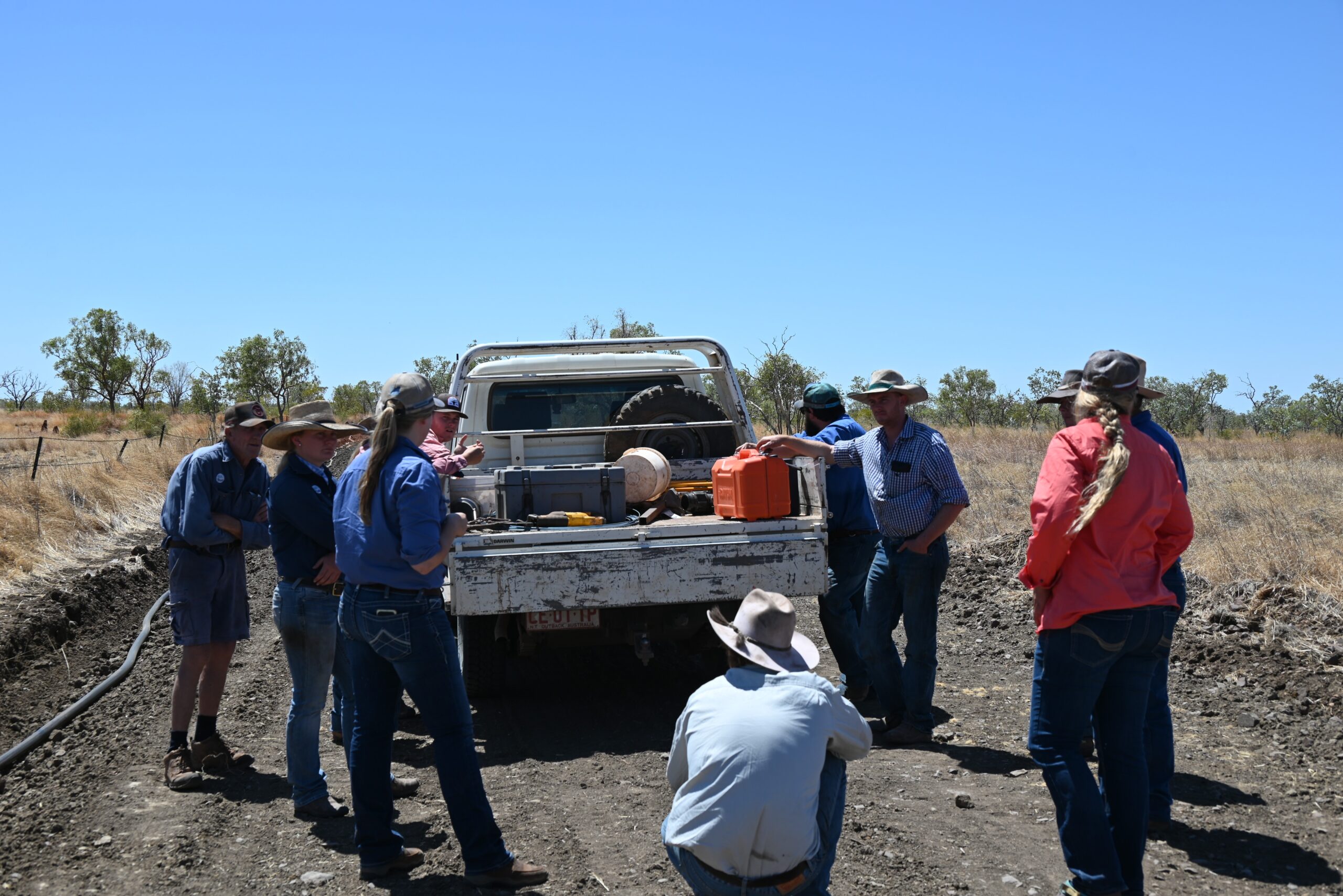 Rangeland Management Course - Carrying capacity discussion