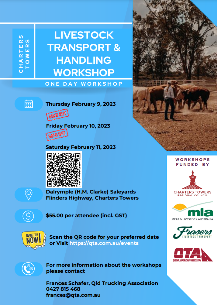 Livestock Transport and Handling workshop