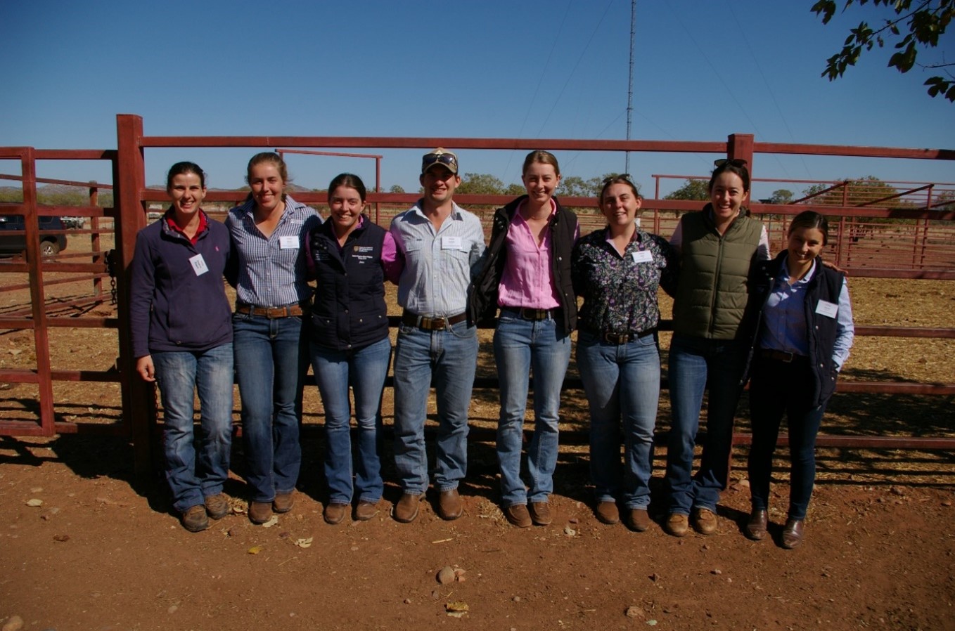 The northern beef extension team study tour allowed them to catch up with their NT and WA counterparts