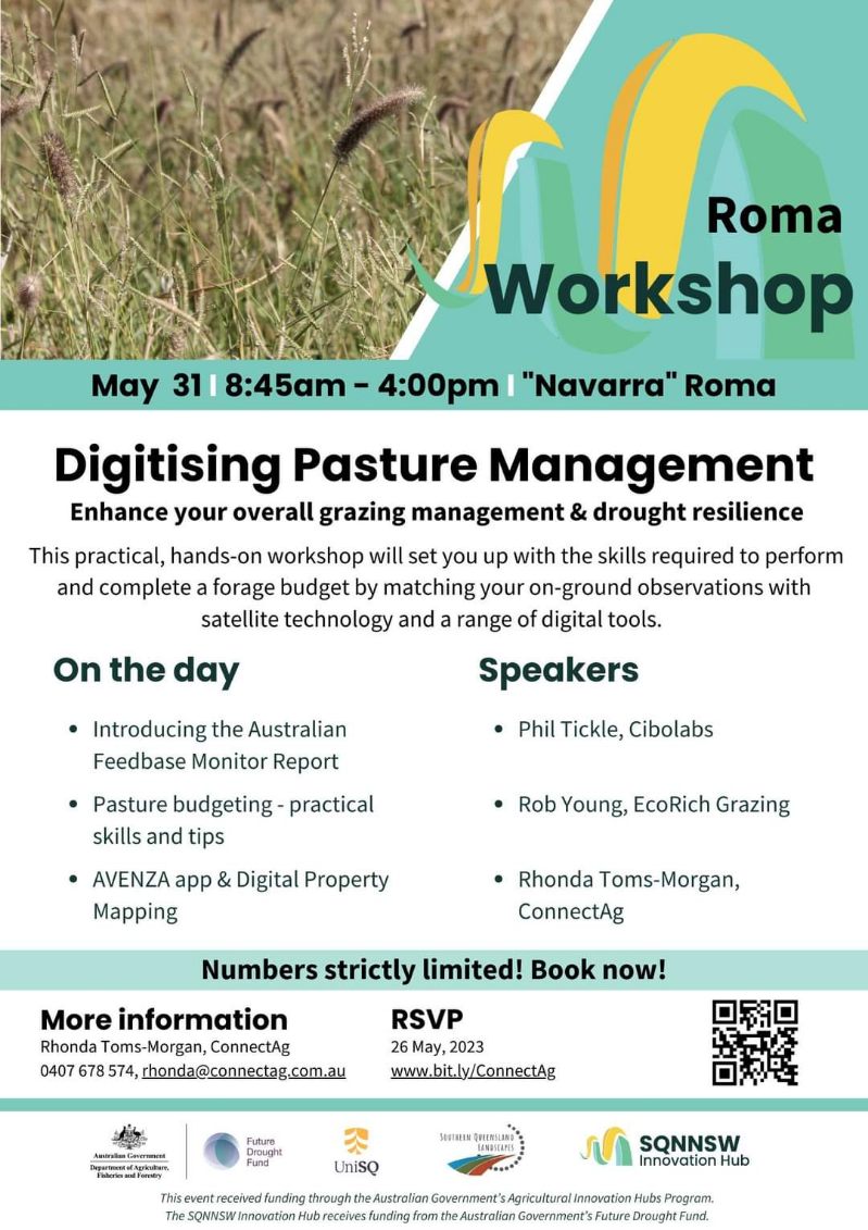 Digitising pasture management