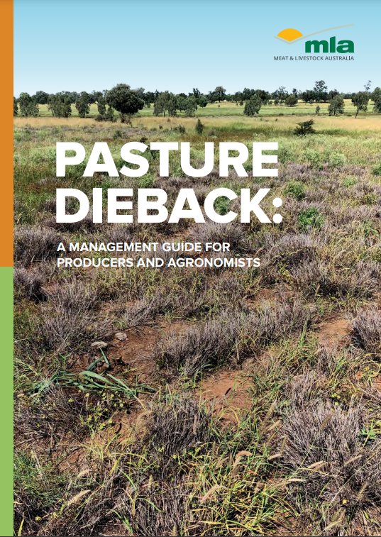 Pasture dieback management manual (MLA)