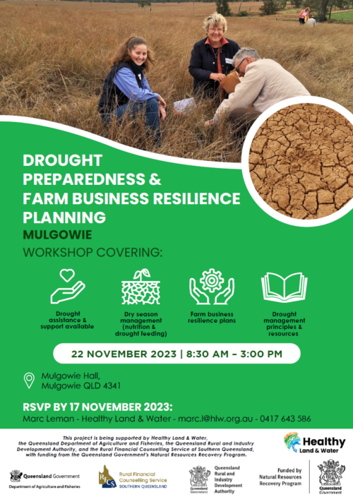 Drought preparedness and farm business resilience planning Mulgowie