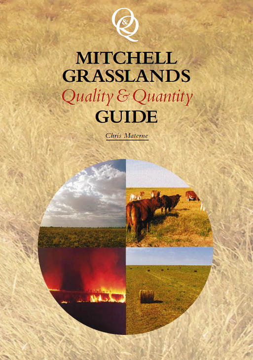 'Mitchell grasslands quality and quantity guide' front cover.