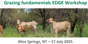 Grazing Fundamentals EDGE workshop banner