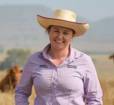 Kerry Goodwin, Senior Technical Officer - Brian Pastures Research Facility, DPI