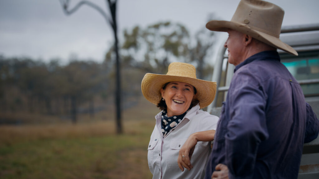 Megan and Terry Dunne