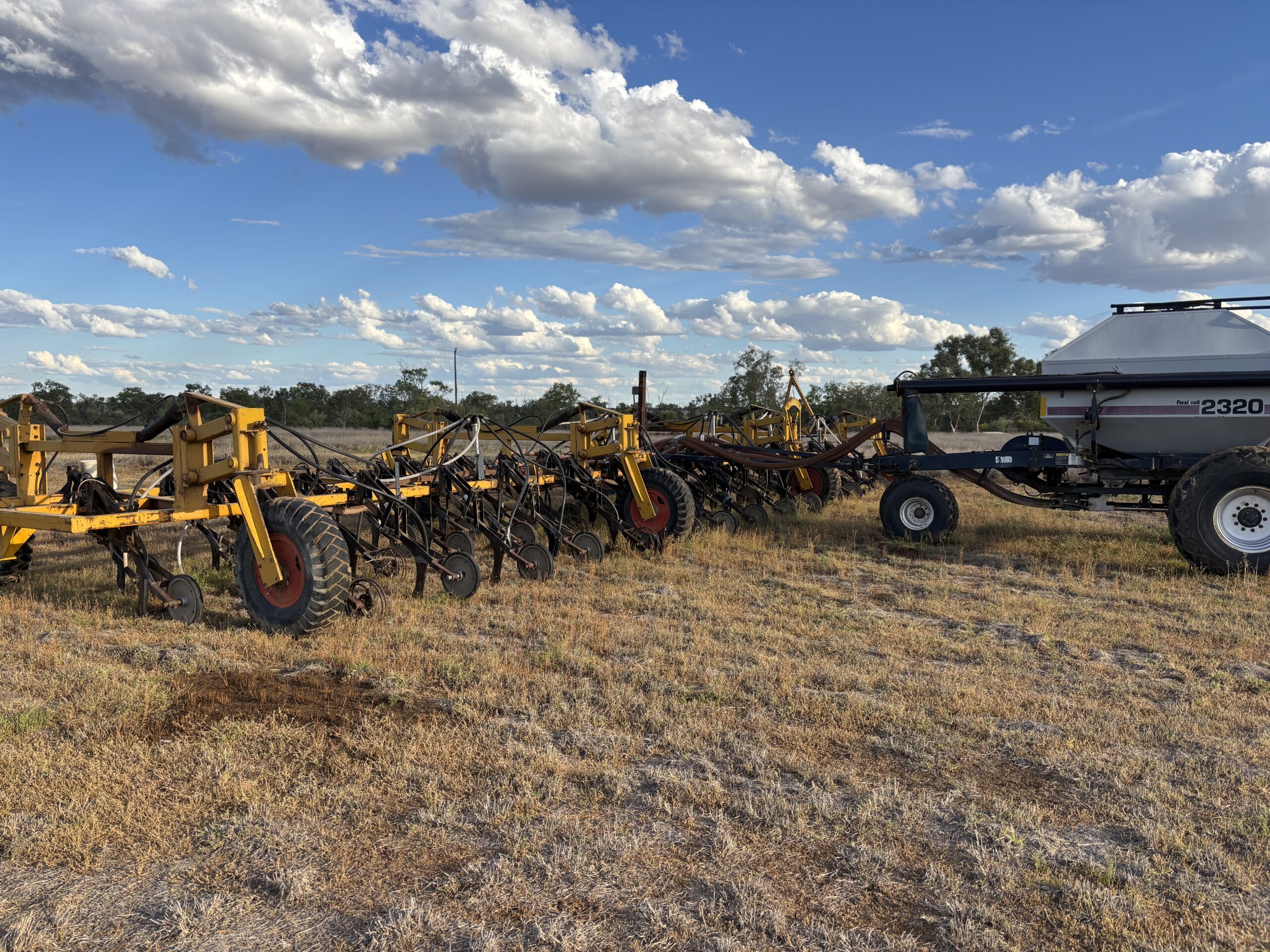 Direct drill air seeder planter