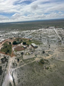 Flood waters in North Queensland that began 26 December 2025