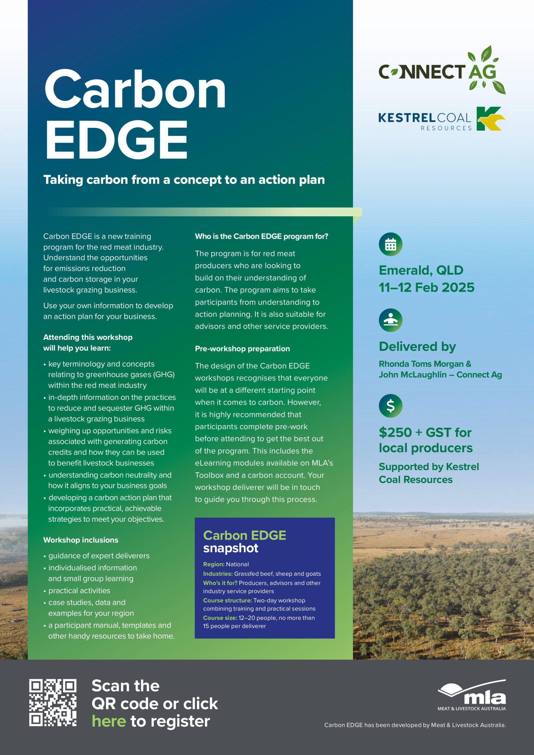 Carbon EDGE Emerald flyer