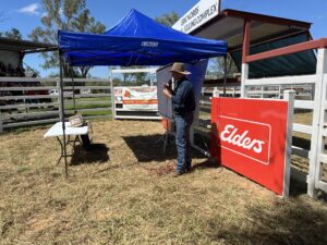 Ryan Honor, DPI Beef Extension Officer, talking about tick fever