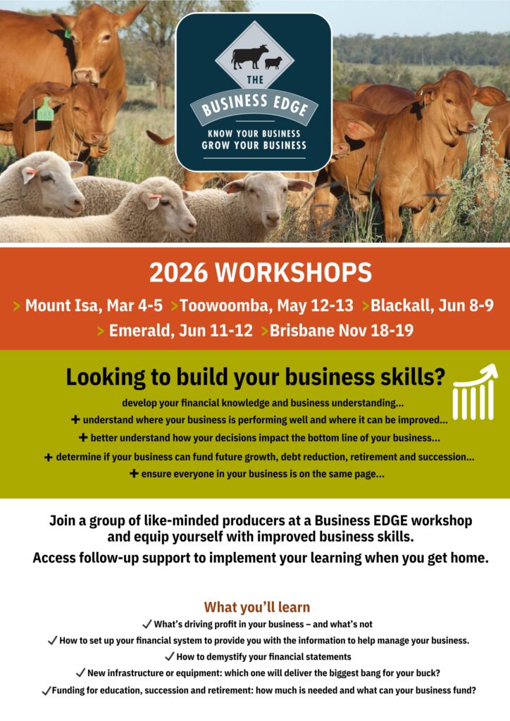 Business Edge 2026 flyer