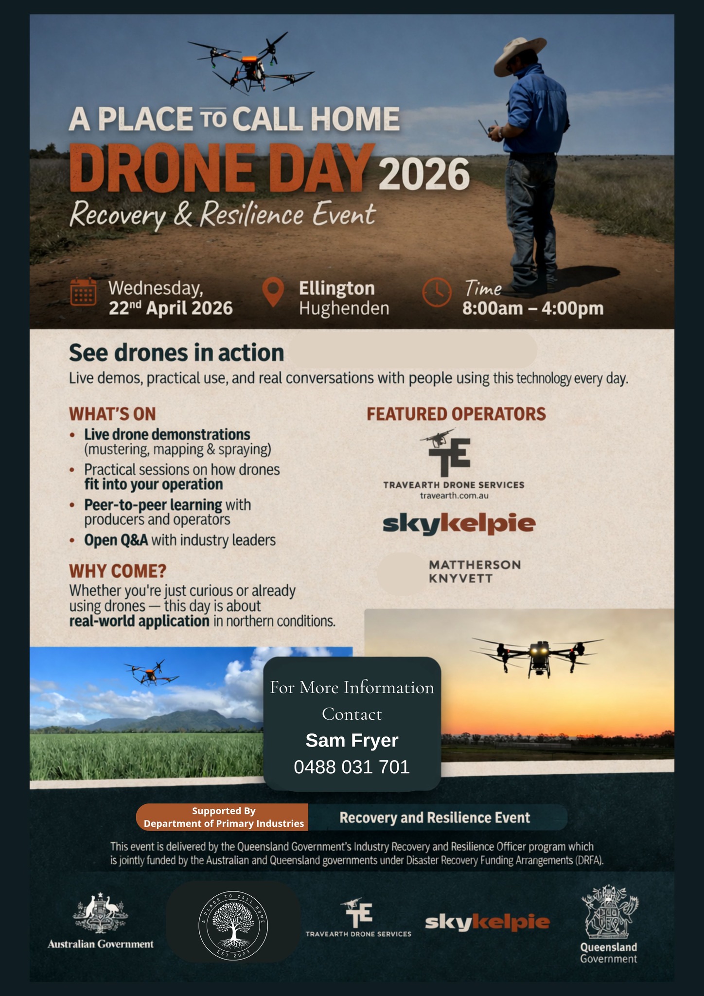Drone day flyer 