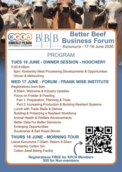KPCA Better Beef Business Forum flyer pg 1