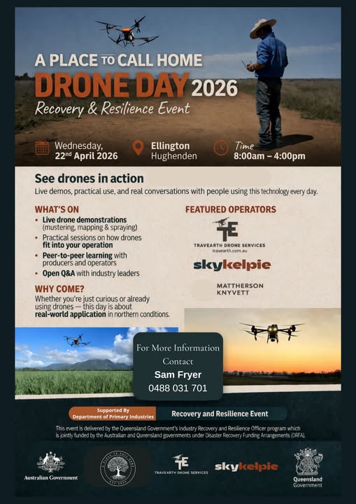 Drone Day flyer