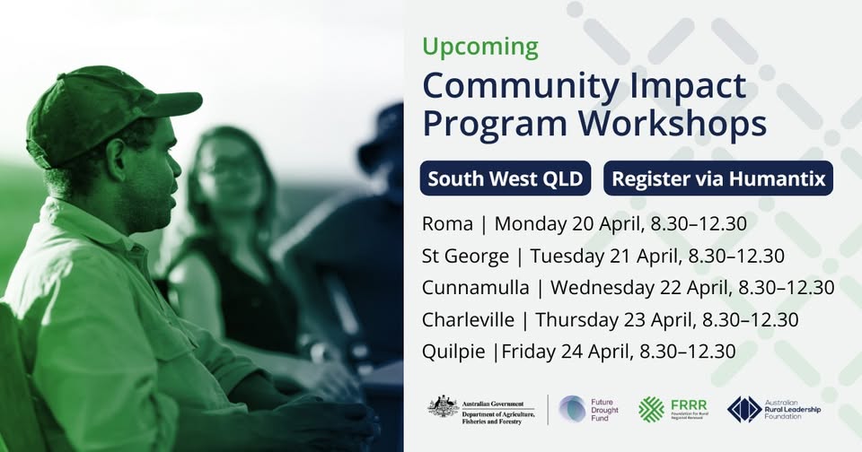 Foundation for Rural & Regional Renewal community workshops