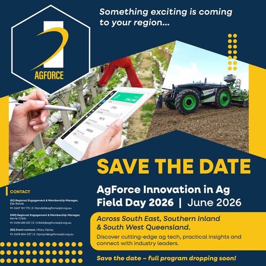AgForce Innovation in Ag field days 2026