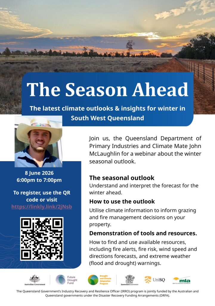 Climate Mate webinar flyer