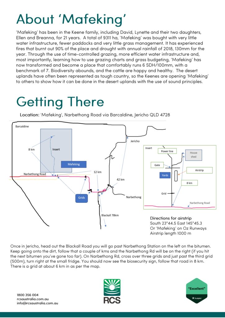 RCS Keep in Touch Day Jericho flyer page 2
