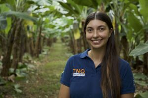 AgValuate project lead, Kara-Glenn Worth