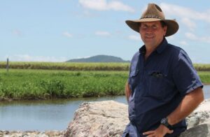 Jason Bradford works on water management to protect local waterways