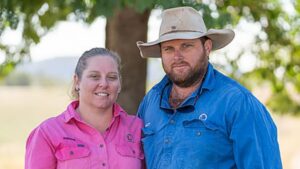Matt and Kristie Lisle managing grazing practices to improve land health