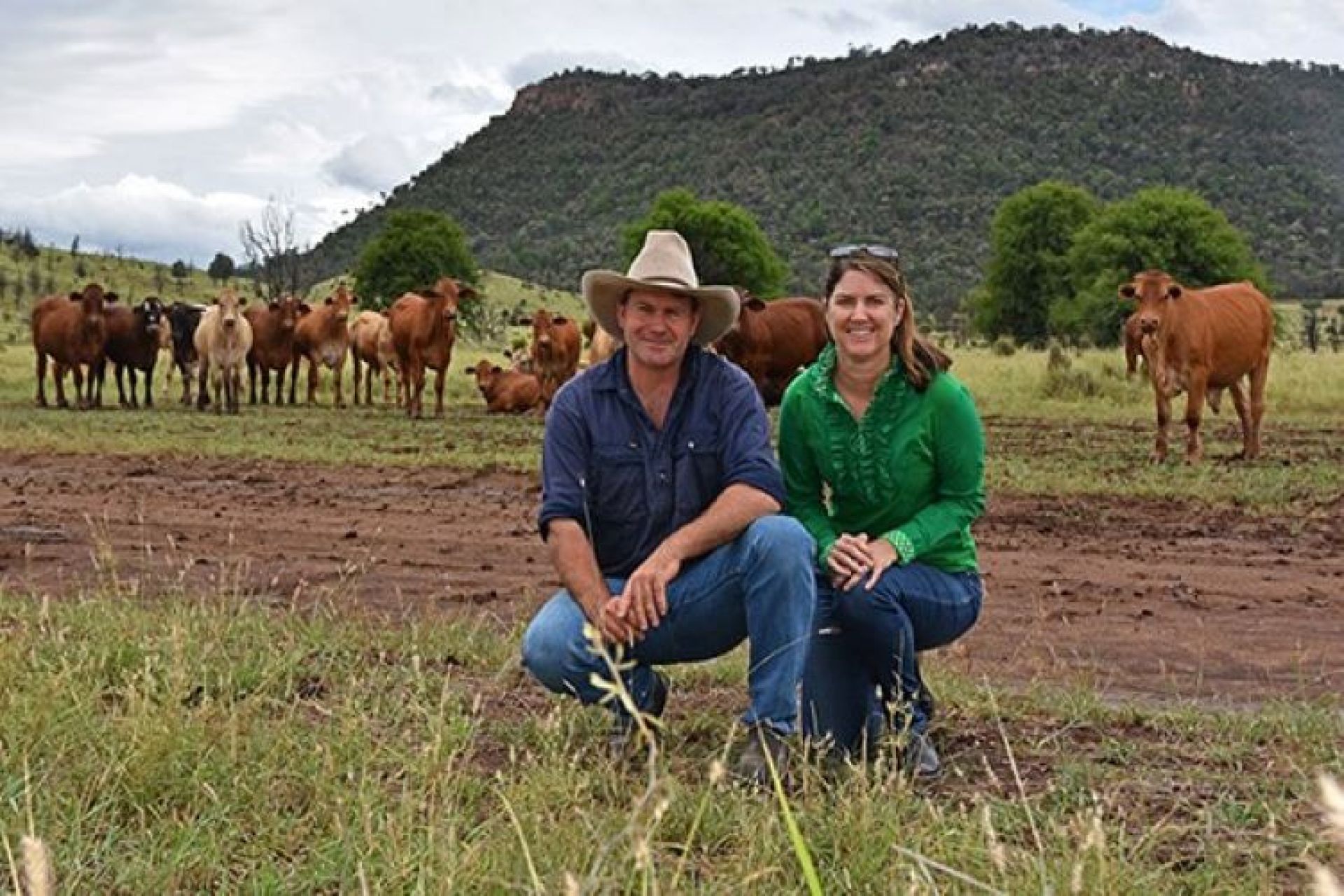 Owen and Brigid Price use improved grazing practices to support cattle health and reduce erosion