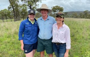 Terry and Megan Dunne improve pasture management for long-term farm productivity