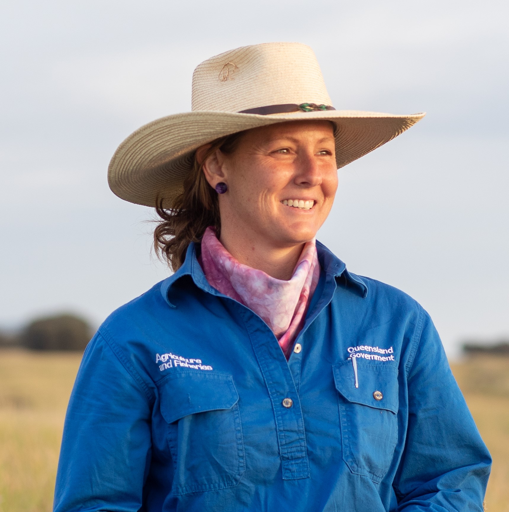 Kylie Hopkins DPI Senior Beef Extension Officer profile photo