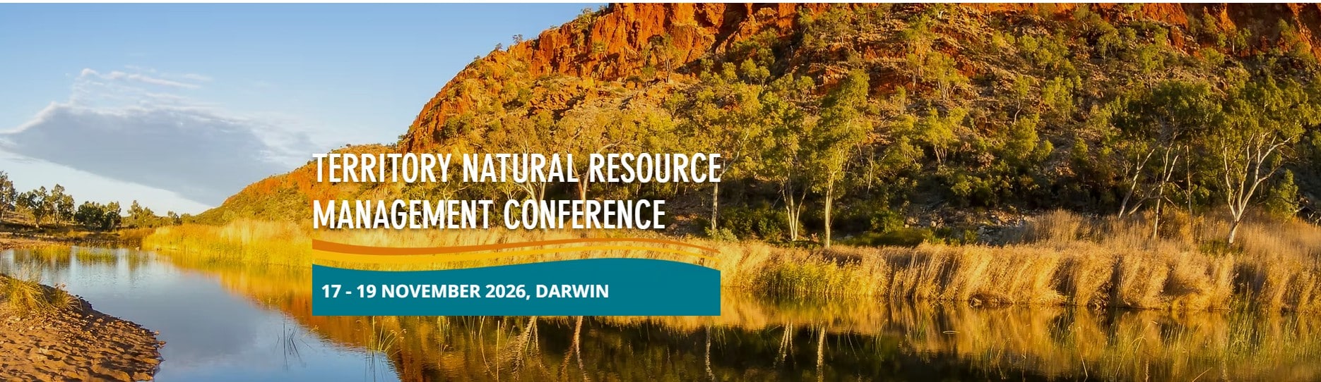 Northern Territory Natural Resource Management Conference banner