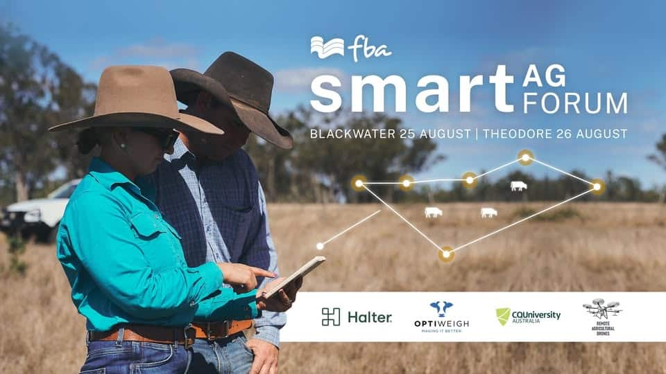 FBA SmartAg Forum flyer August 2026