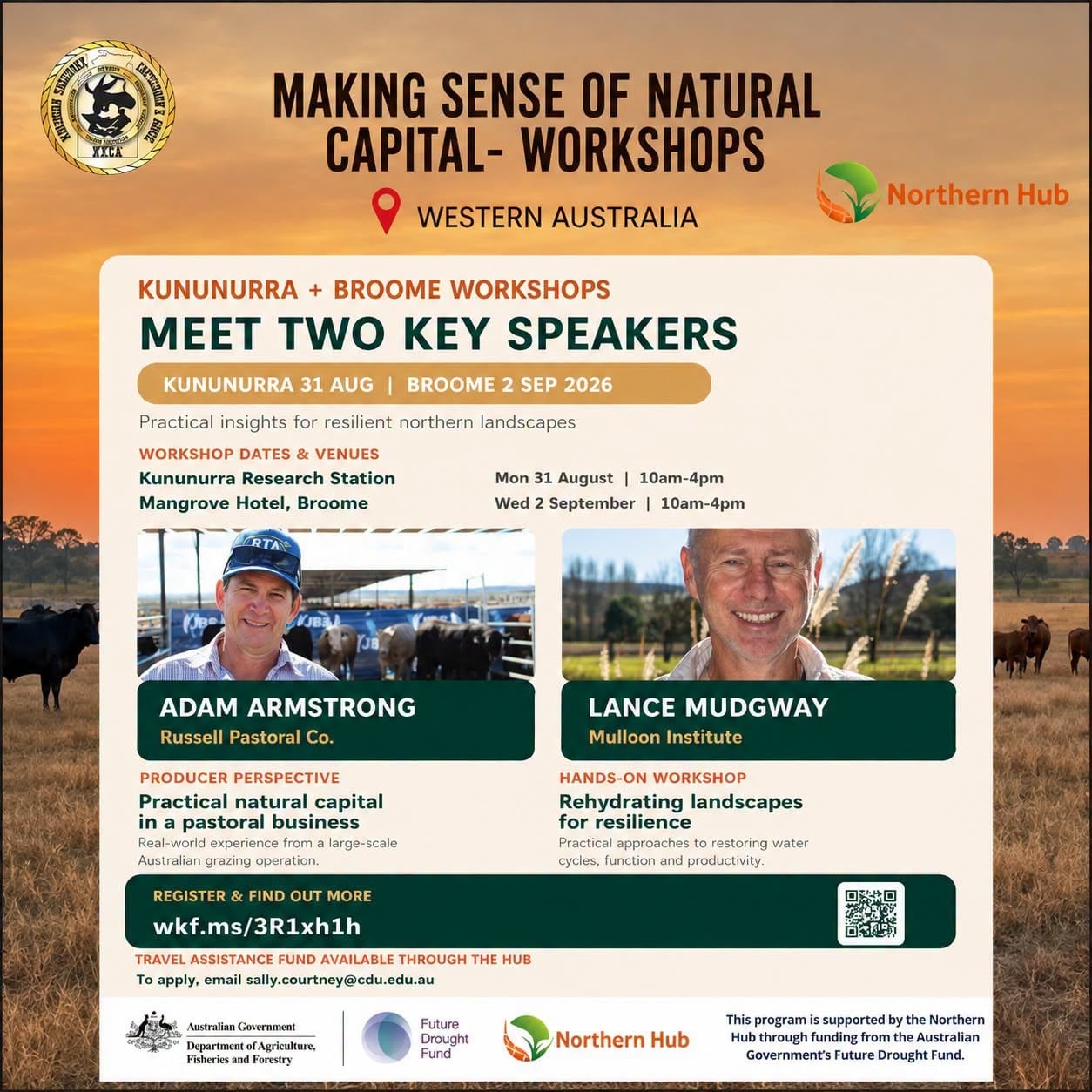 Northern Hub making sense of natural capital workshop flyer