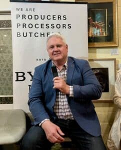 North Queensland Best Beef Awards guest speaker, David Hill