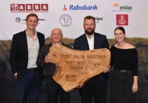 Award winners at the North Queensland Best Beef Awards