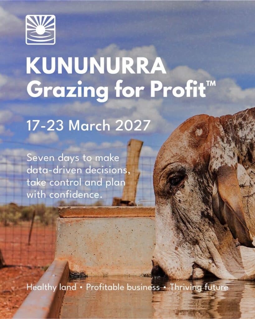 RCS Grazing for Profit Kununurra 2027 Flyer