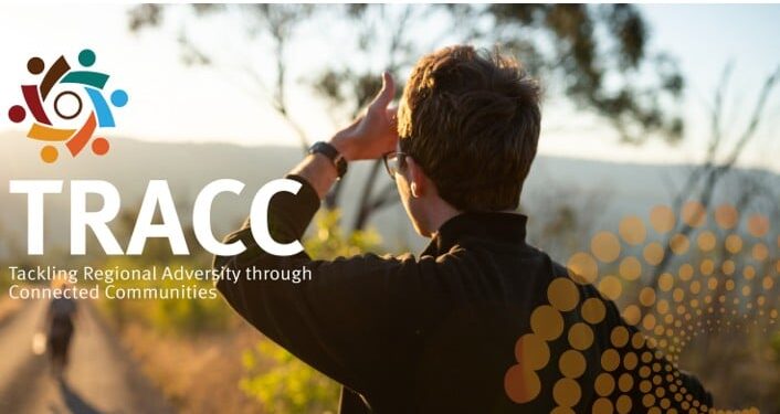 Tackling Regional Adversity through Connected Communities (TRACC) program flyer