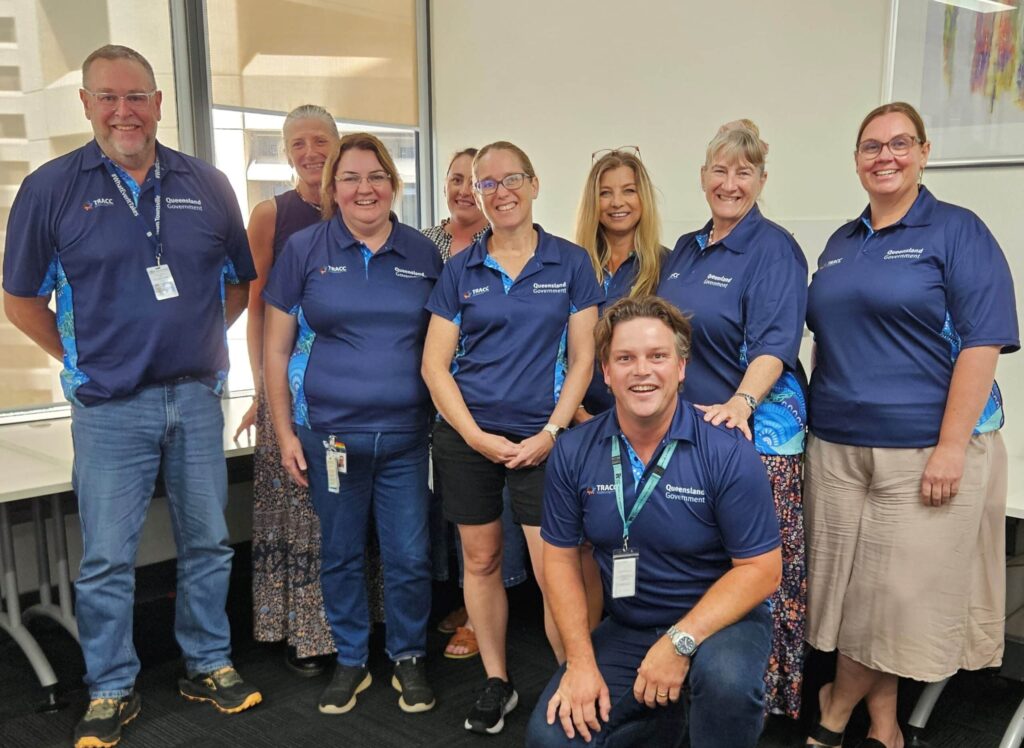 Tackling Regional Adversity through Connected Communities (TRACC) team