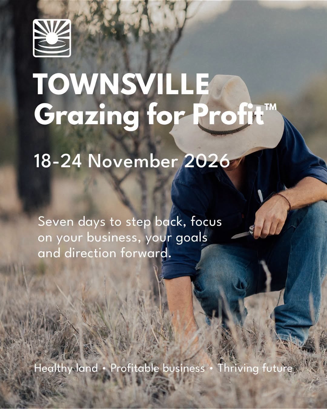 RCS Grazing for Profit Townsville 2026 Flyer