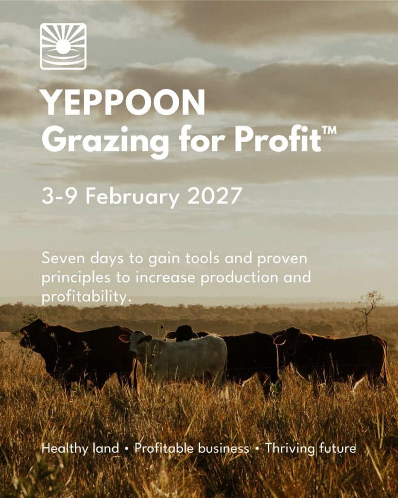 RCS Grazing for Profit Yeppoon 2027 Flyer