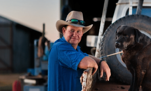 New Crown Station pastoralist, Donny Costello.